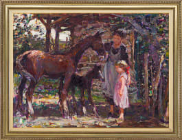 Adriaan Boshoff; Horse and Foal