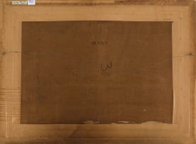 Adriaan Boshoff; Cattle Drinking from Watering Hole