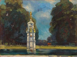 John Henry Amshewitz; The Diana Fountain, Bushy Park, London