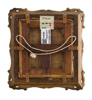 German School, 18th Century; Figure in an Expansive Landscape