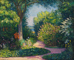Leo Klein Diepold; A Narrow Garden Path