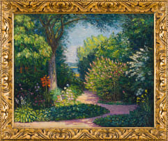 Leo Klein Diepold; A Narrow Garden Path