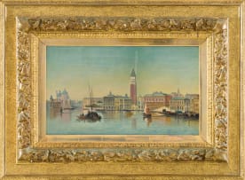 Frantisek Hanus Herink; Canal Grande in Venezia (The Canal Grand Venice)