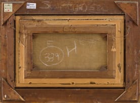 Frantisek Hanus Herink; Canal Grande in Venezia (The Canal Grand Venice)