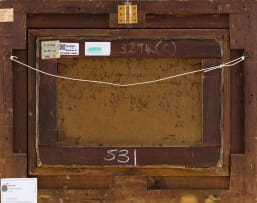 Charles Jones; Sheep Grazing on a Headland