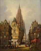 Henry Schafer; Freiburg Munster, Germany