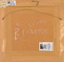 Pieter van der Westhuizen; Landscape with Tree and Golden Sun