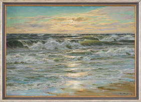 Patrick von Kalckreuth; High Tide