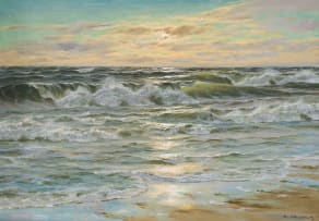 Patrick von Kalckreuth; High Tide