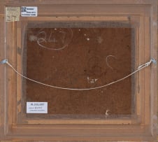 Piet van Heerden; Harbour Scene