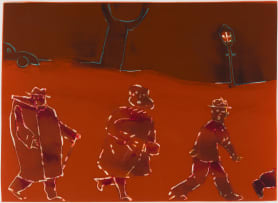 Robert Hodgins; Night Scene