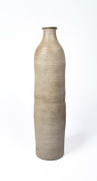 Esias Bosch; Large vase with linear textured surface