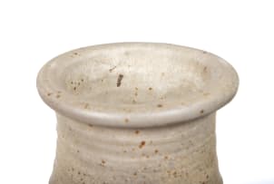 Esias Bosch; Large vase with linear textured surface