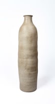 Esias Bosch; Large vase with linear textured surface