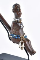 Unrecorded artist, Sotho or S.Nguni Peoples; Figurative man’s pipe