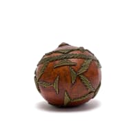 Unrecorded artist, N.Nguni Peoples; Ishungu, snuff gourd