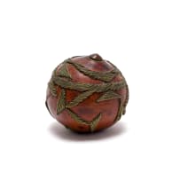 Unrecorded artist, N.Nguni Peoples; Ishungu, snuff gourd