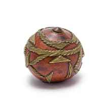 Unrecorded artist, N.Nguni Peoples; Ishungu, snuff gourd