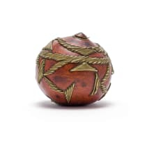 Unrecorded artist, N.Nguni Peoples; Ishungu, snuff gourd