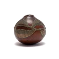 Unrecorded artist, N.Nguni Peoples; Ishungu, snuff gourd