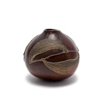Unrecorded artist, N.Nguni Peoples; Ishungu, snuff gourd