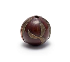 Unrecorded artist, N.Nguni Peoples; Ishungu, snuff gourd