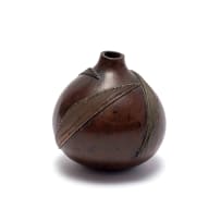 Unrecorded artist, N.Nguni Peoples; Ishungu, snuff gourd