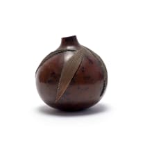 Unrecorded artist, N.Nguni Peoples; Ishungu, snuff gourd