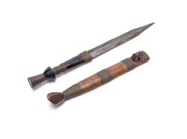 Unrecorded artist, Shona Peoples; Bakatwa, prestige ceremonial knife