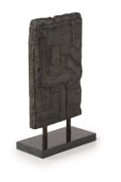 Hannes Harrs; Kuba Cloth imprinted