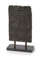 Hannes Harrs; Kuba Cloth imprinted