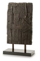 Hannes Harrs; Kuba Cloth imprinted