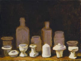 Walter Meyer; Still Life with Objects