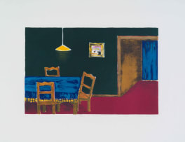 Sam Nhlengethwa; A Hotel in Randfontein