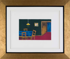 Sam Nhlengethwa; A Hotel in Randfontein