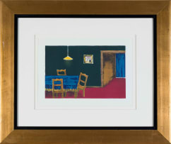 Sam Nhlengethwa; A Hotel in Randfontein