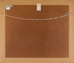 Sam Nhlengethwa; The Red Wall