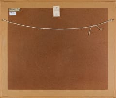 Sam Nhlengethwa; The Blue Frame