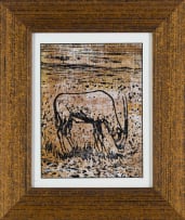 Gordon Vorster; Oryx and Wildebeest, two