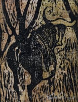 Gordon Vorster; Oryx and Wildebeest, two