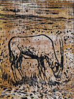 Gordon Vorster; Oryx and Wildebeest, two