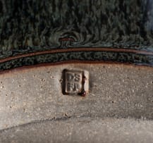 David Schlapobersky and Felicity Potter; Vase with shoulder decoration