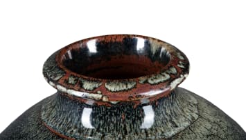 David Schlapobersky and Felicity Potter; Vase with shoulder decoration