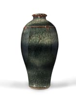 David Schlapobersky and Felicity Potter; Vase with shoulder decoration