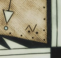 Rodney Blumenfeld; Framed tile