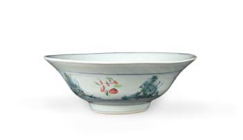 Esias Bosch and Anton Bosch; Bowl with multi-coloured flower and leaves