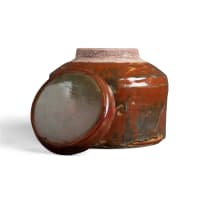 Hyme Rabinowitz; Lidded vessel