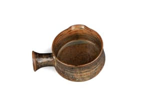 Tim Morris; One handled bowl with spout