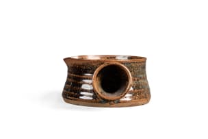 Tim Morris; One handled bowl with spout