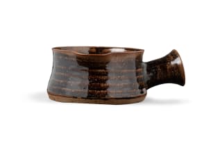 Tim Morris; One handled bowl with spout